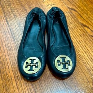 Tory Burch Flats - Size 7 - Black